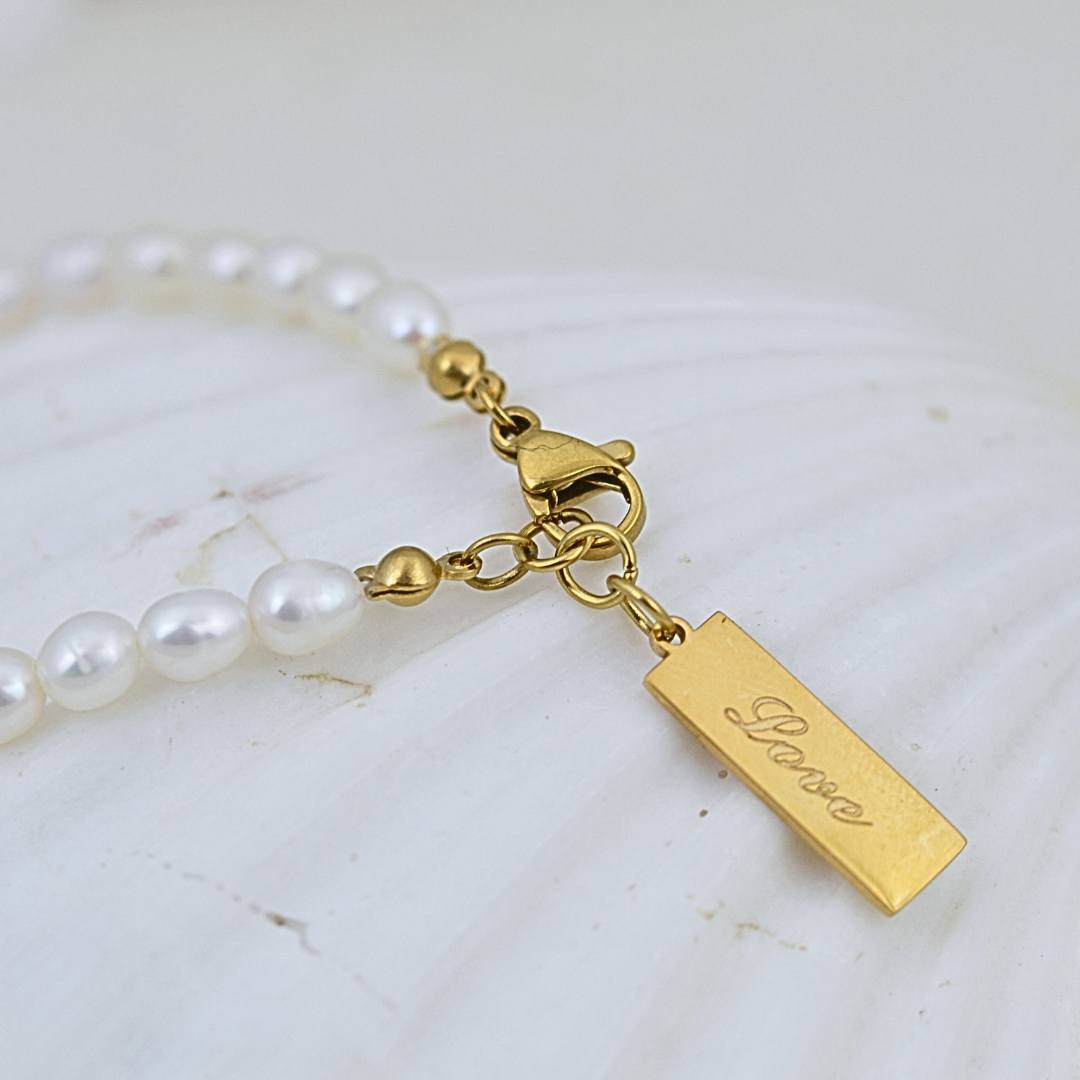 Amore Seed Pearl Bracelet