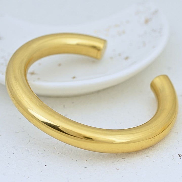 Big, Bold, Gold Cuff