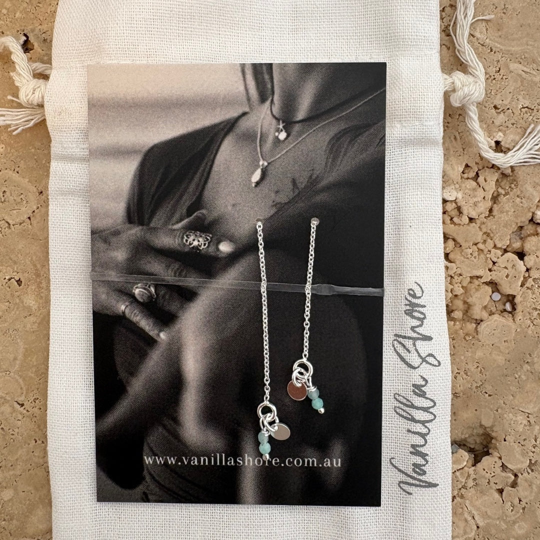 Aqua Whisper Threads