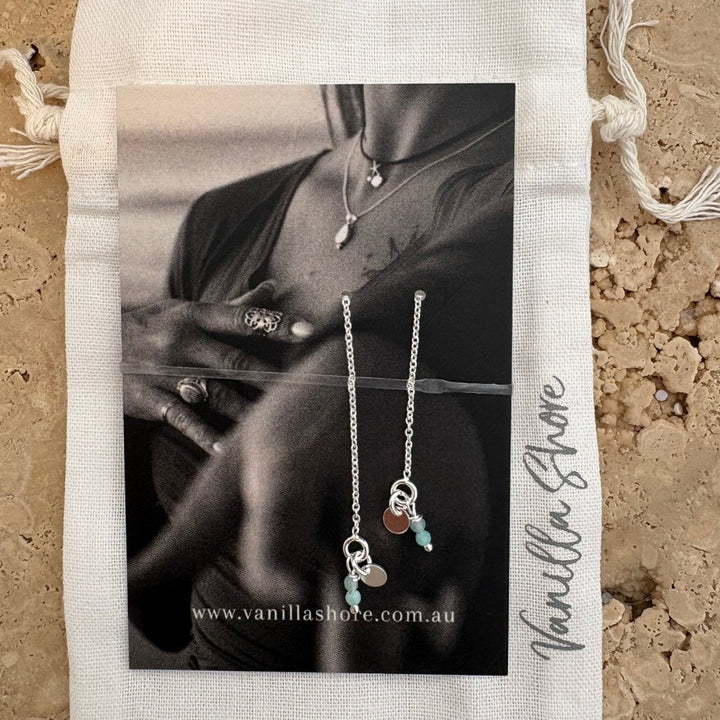 Aqua Whisper Threads