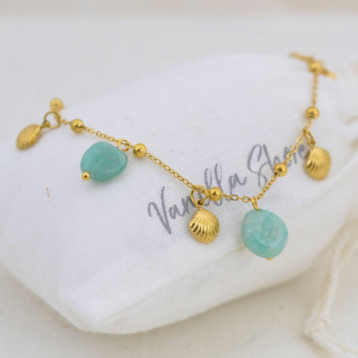 Shell and Sea Anklet
