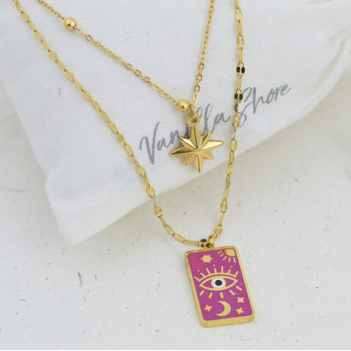 Eclipse Guardian Necklace