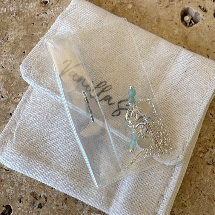 Aqua Whisper Threads