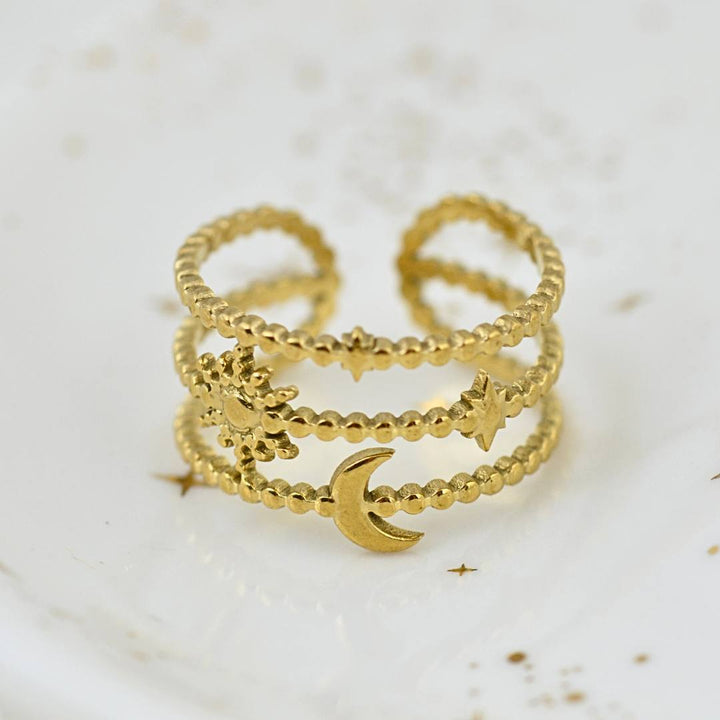Light And Luna Ring