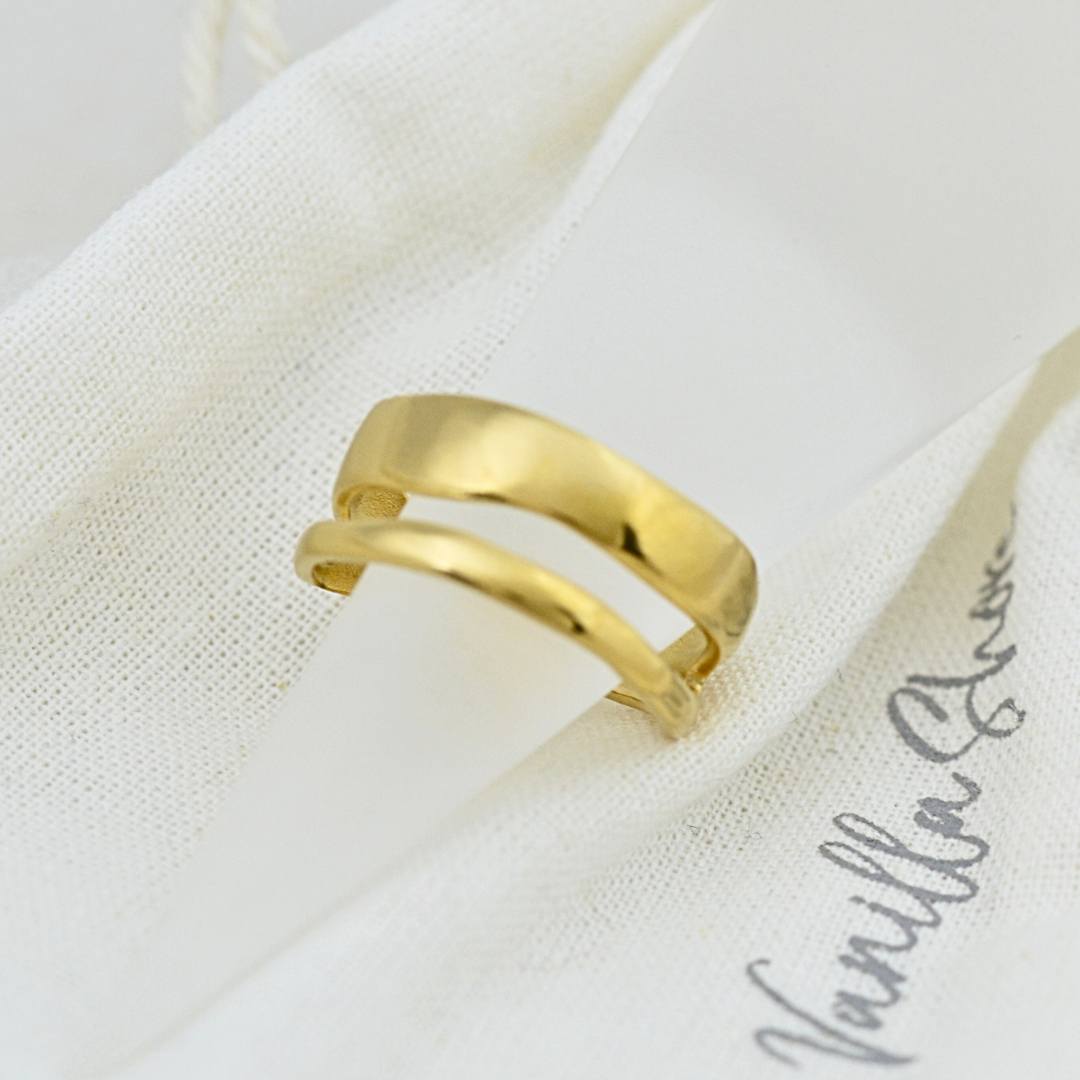 Twin Aura Ring (Adjustable)