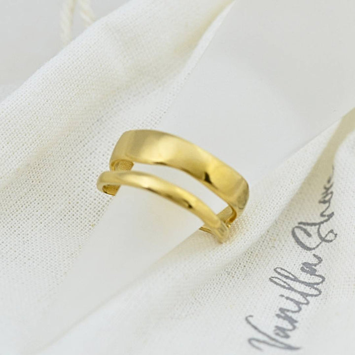 Twin Aura Ring (Adjustable)