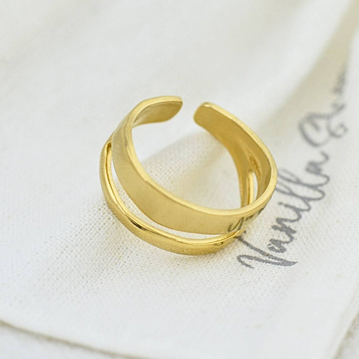 Twin Aura Ring (Adjustable)