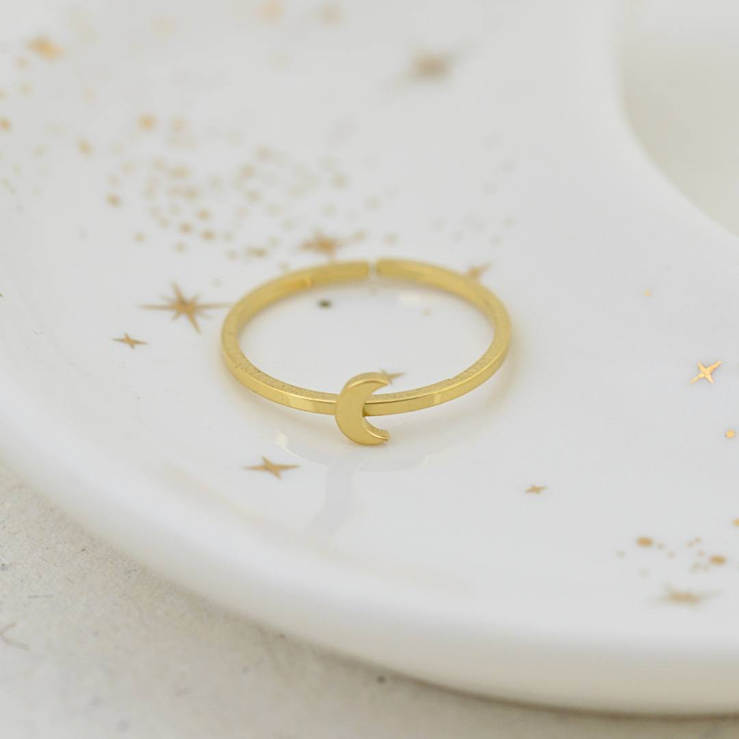 Little Luna Moon Ring