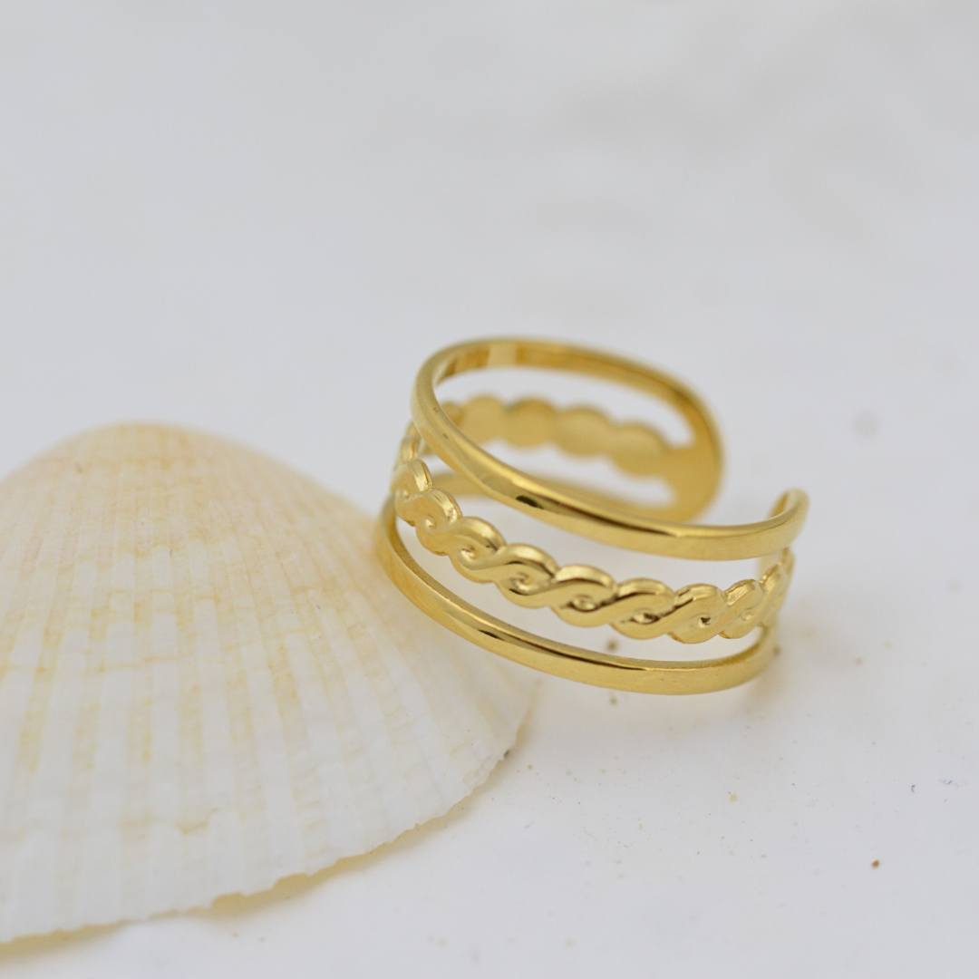 Sunwoven Toe Ring