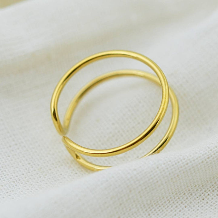 Golden Pinky Finger Ring