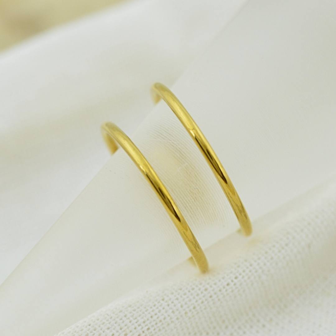 Golden Pinky Finger Ring