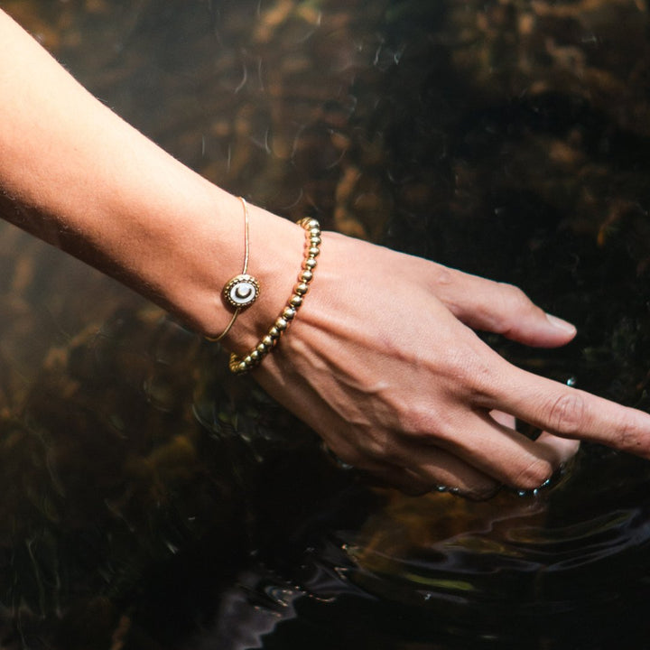 Golden Flow Bracelet