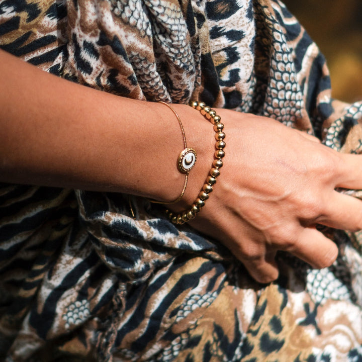 Golden Moonbeam Bracelet