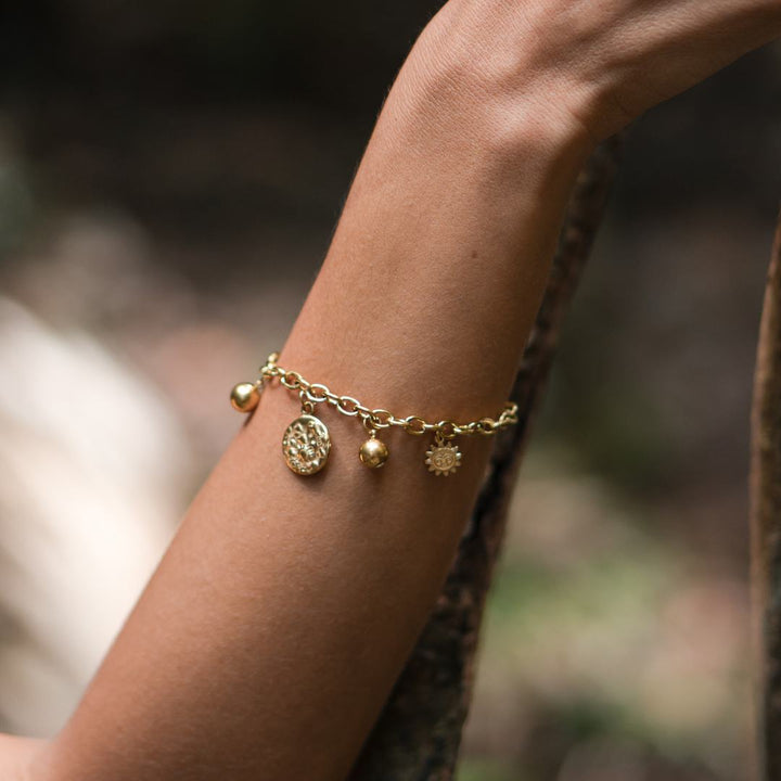 Sun and Moon Bracelet