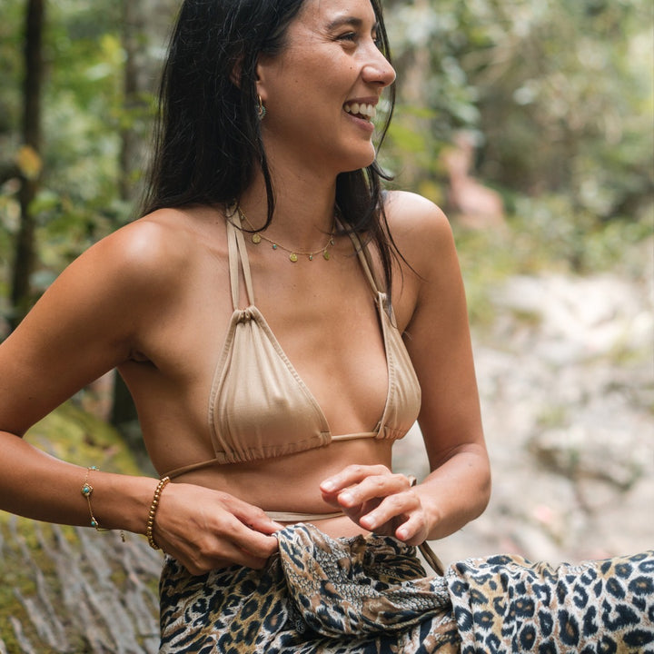 Golden Sea Drop Choker