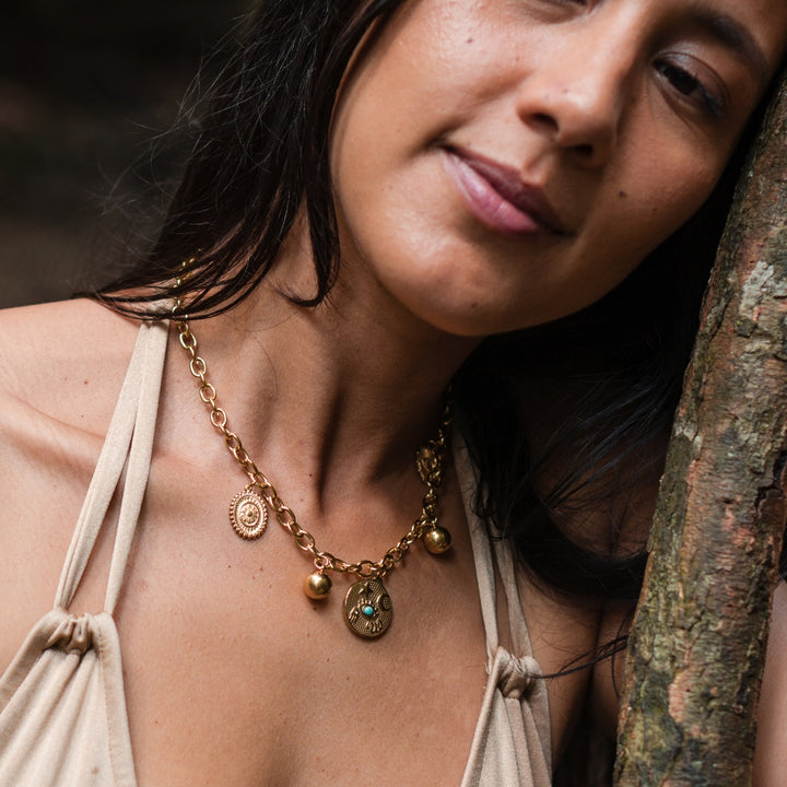 Celestial Guardian Necklace