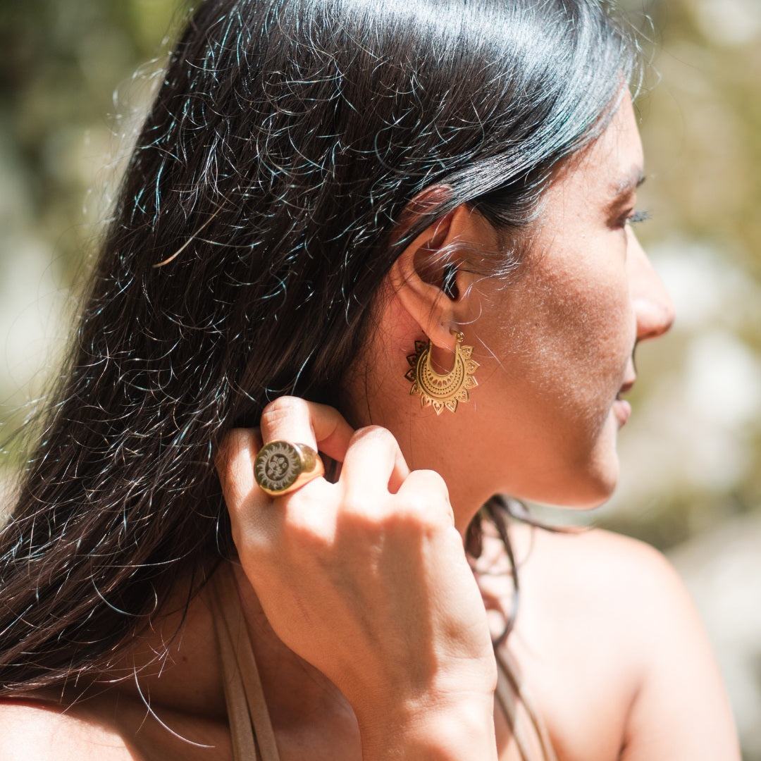 Gypsy Sun Ring