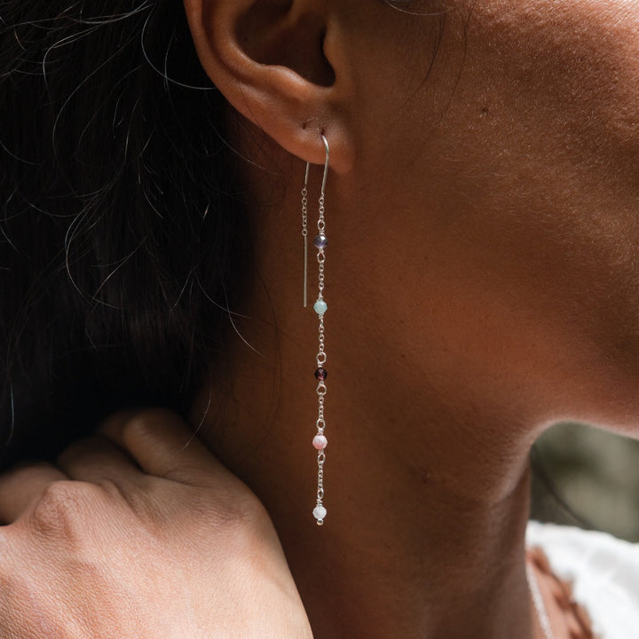 Gem Whisper Earrings