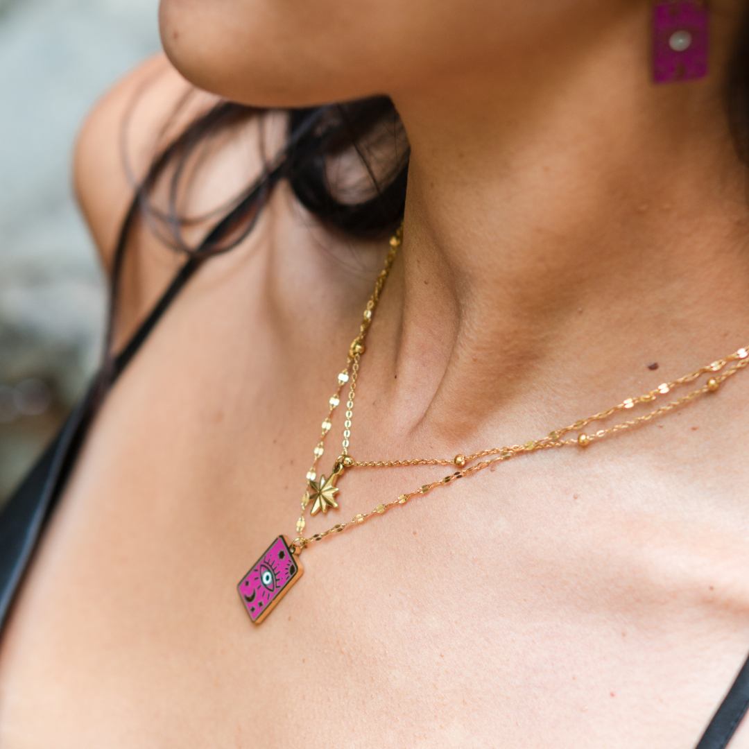 Eclipse Guardian Necklace