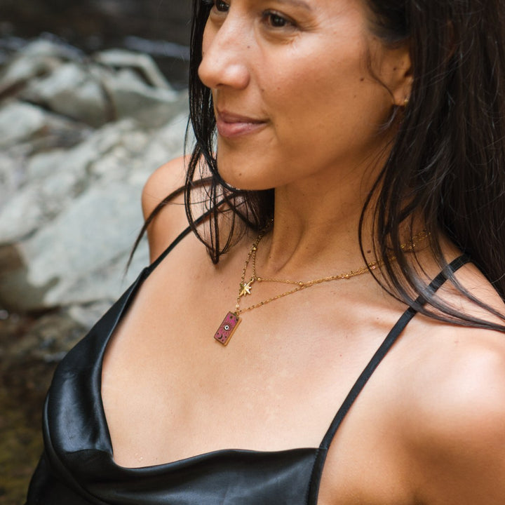 Eclipse Guardian Necklace