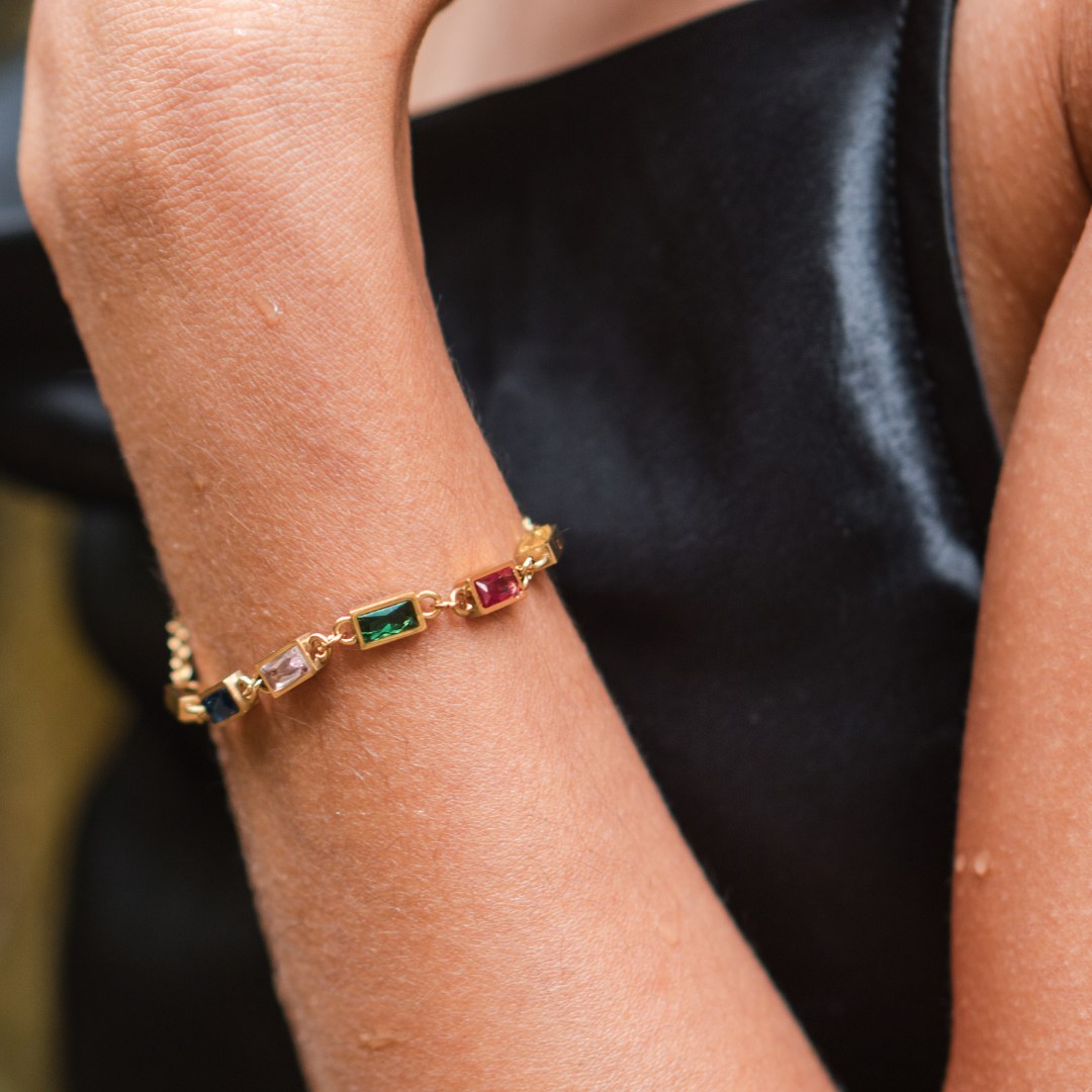 Gypsy Jewel Bracelet
