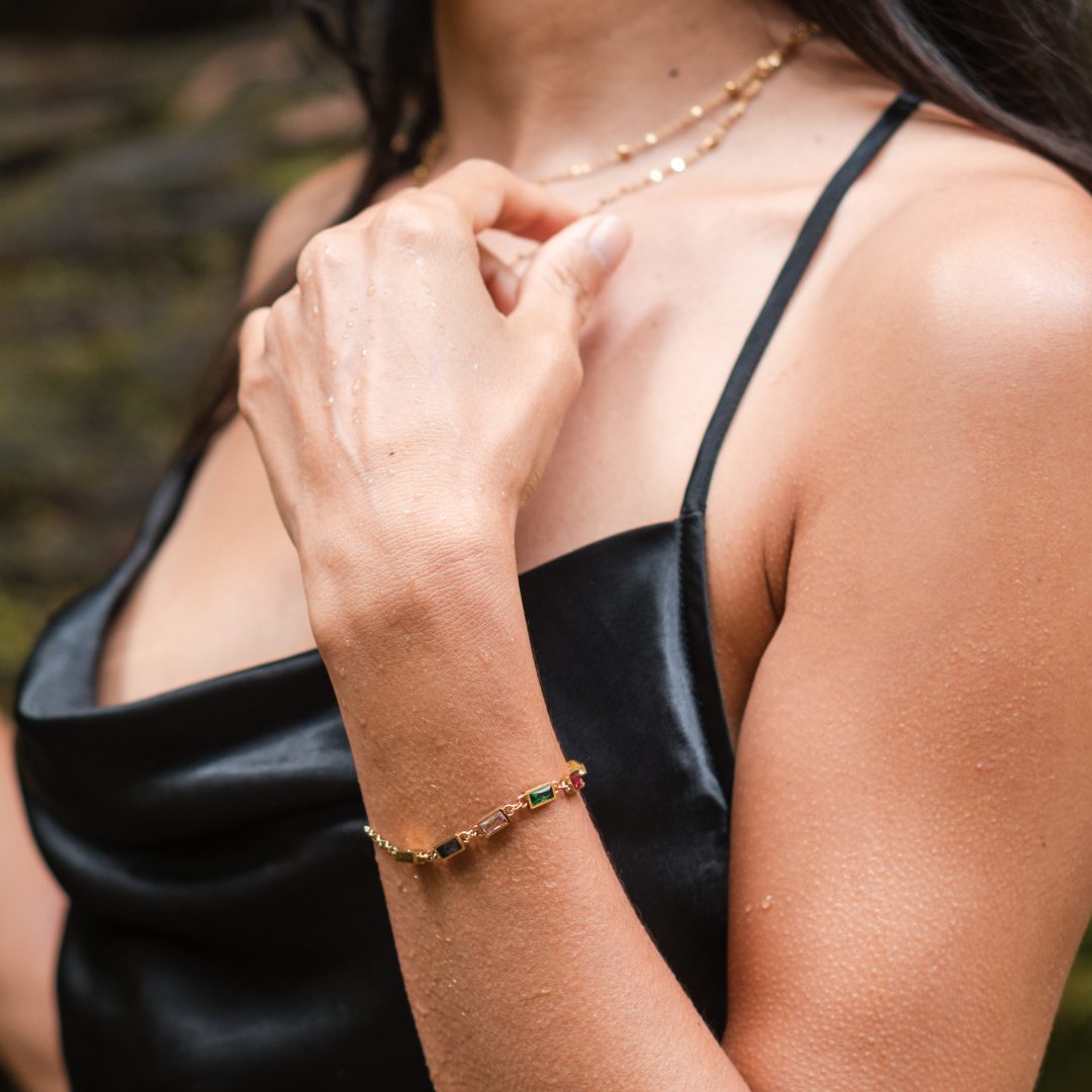 Gypsy Jewel Bracelet