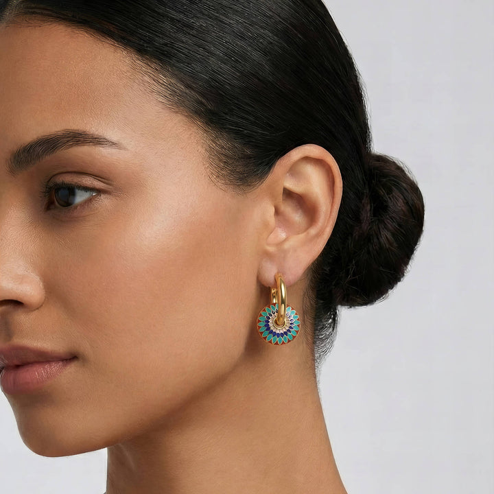 Boho Muse Hoops