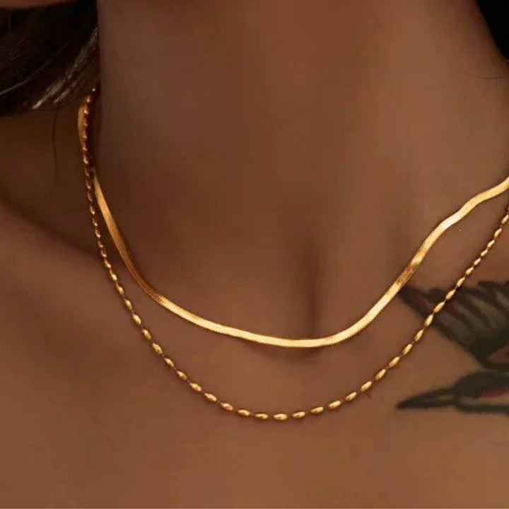 The Sunlit Gold Layering Bundle