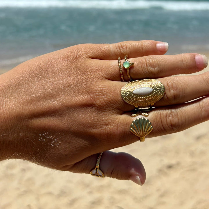 Sea Gypsy Ring (Adjustable)