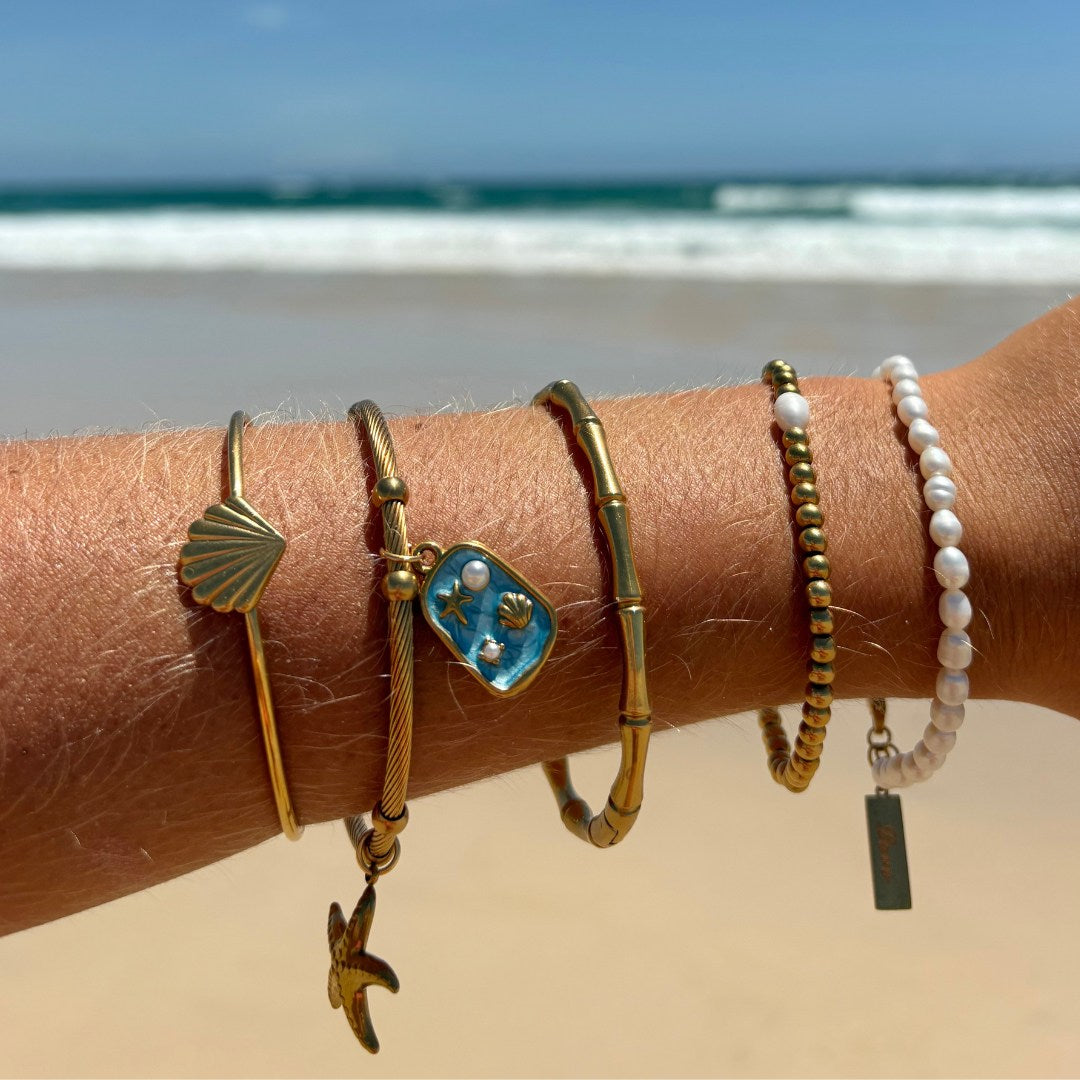Amore Seed Pearl Bracelet