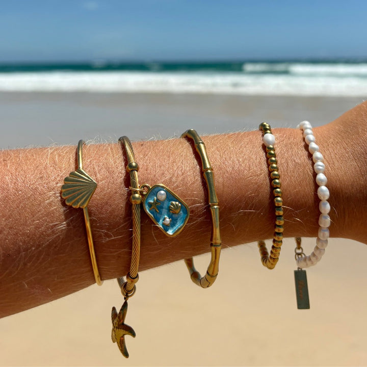Amore Seed Pearl Bracelet