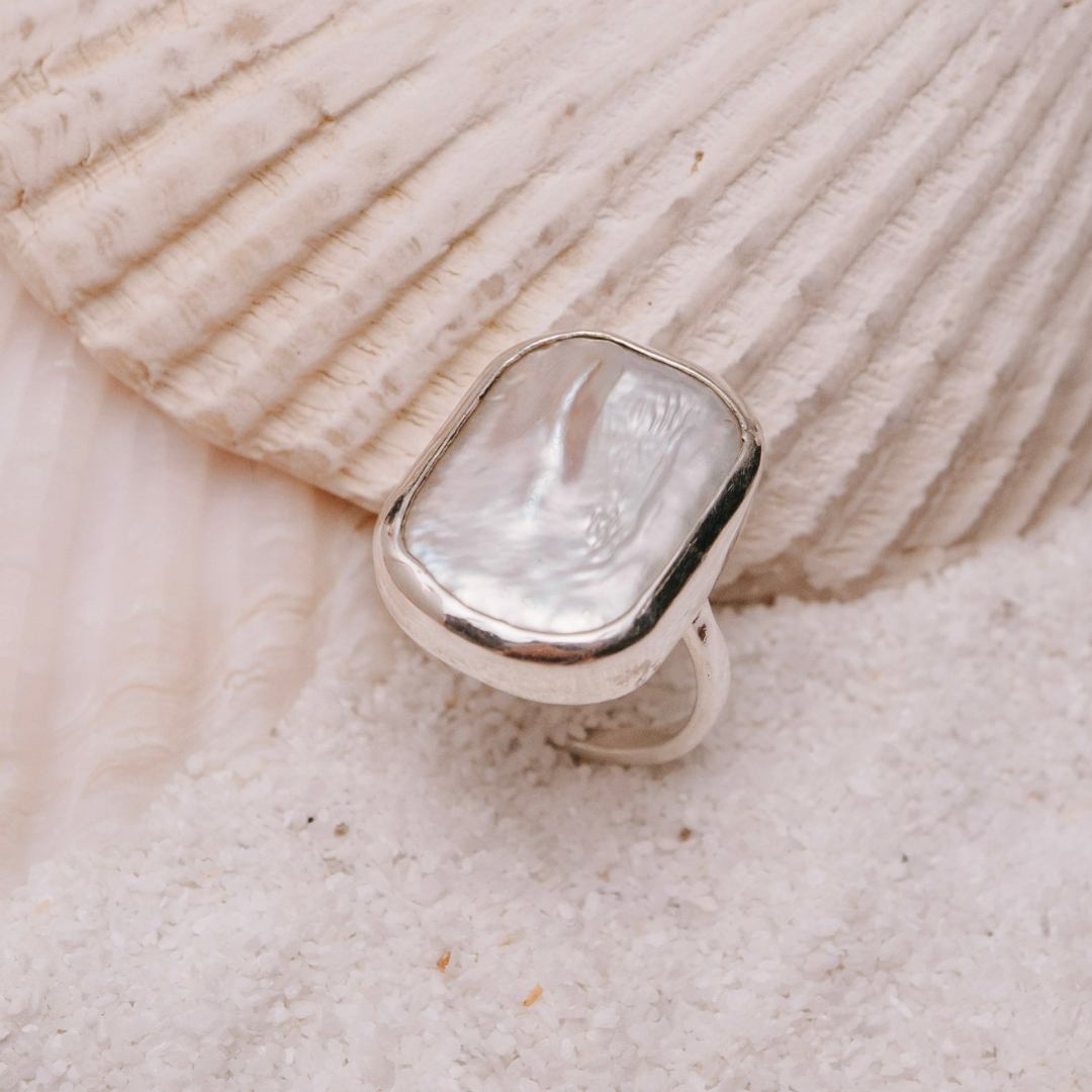 Nomad Pearl Ring