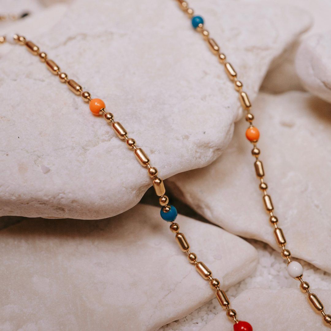 Golden Festival Choker