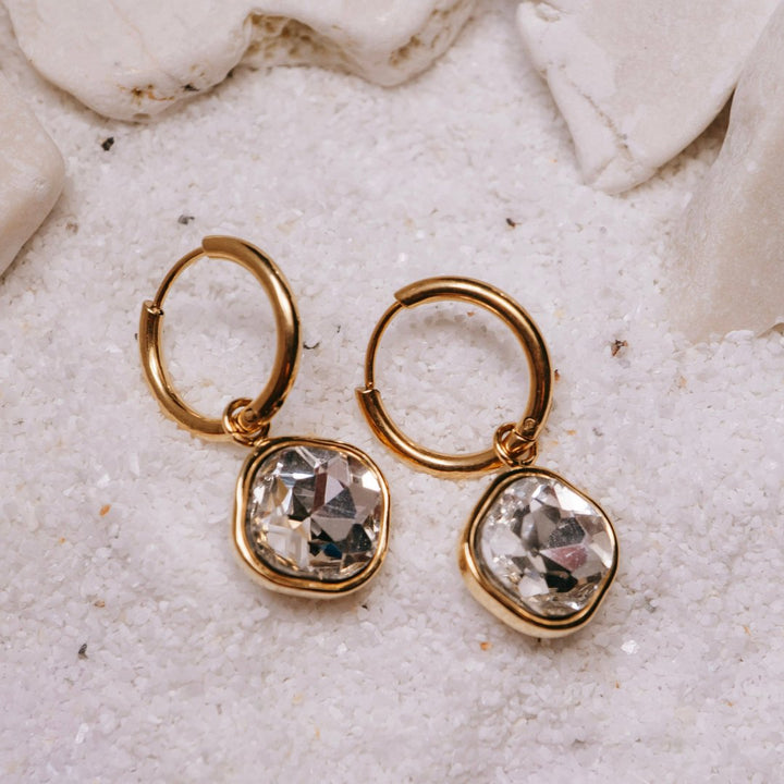 Daydream Crystal Hoops
