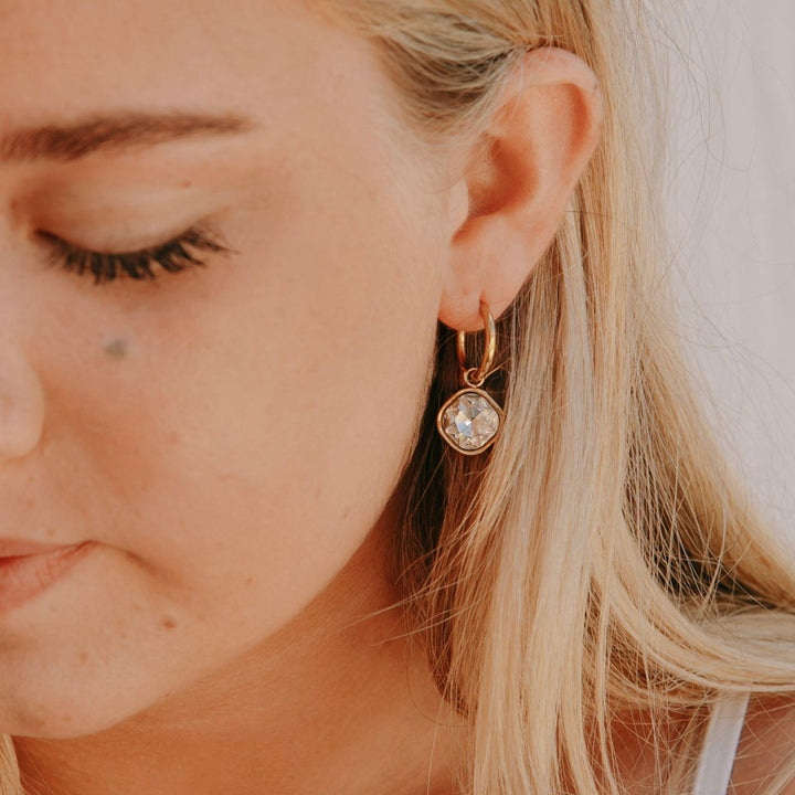 Daydream Crystal Hoops