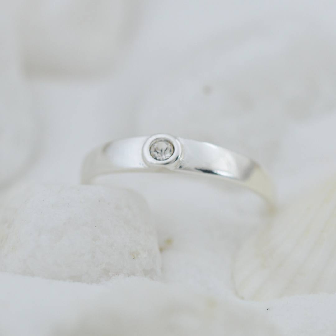 Tiny Treasure Toe Ring