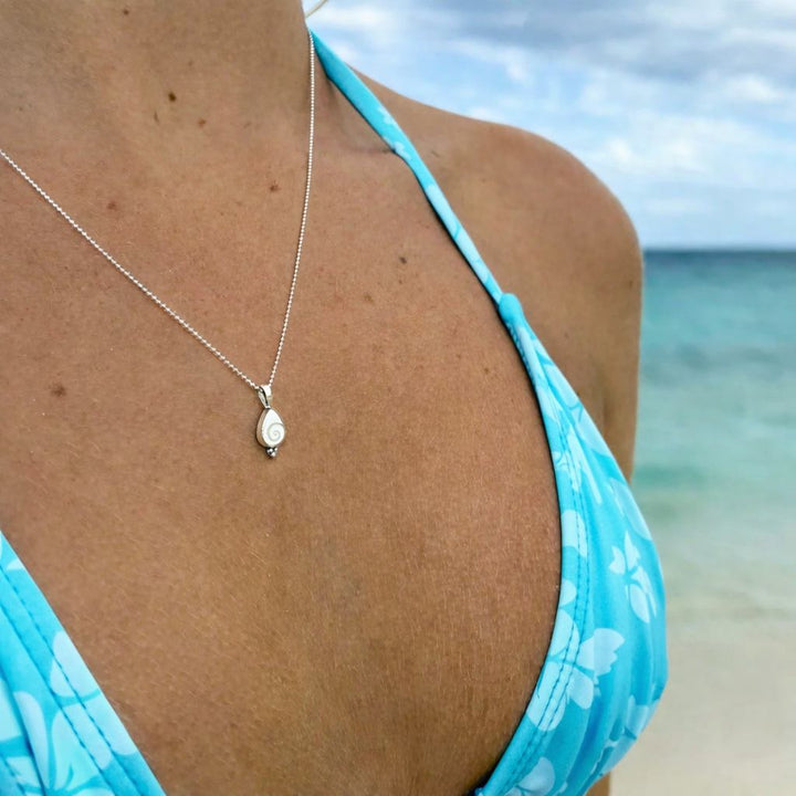Shell Whisper Necklace