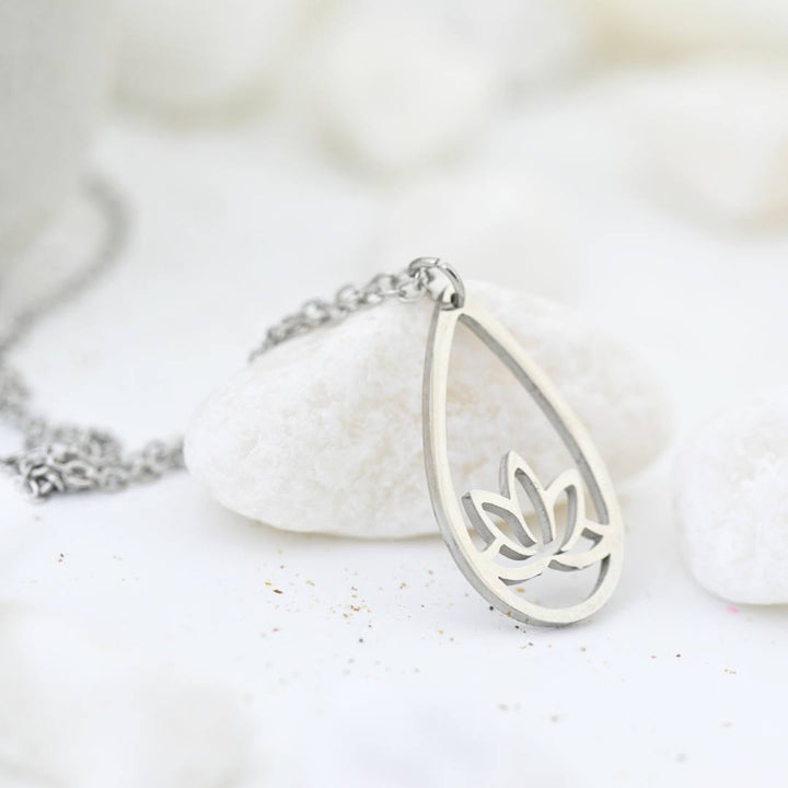 Lotus Light Necklace