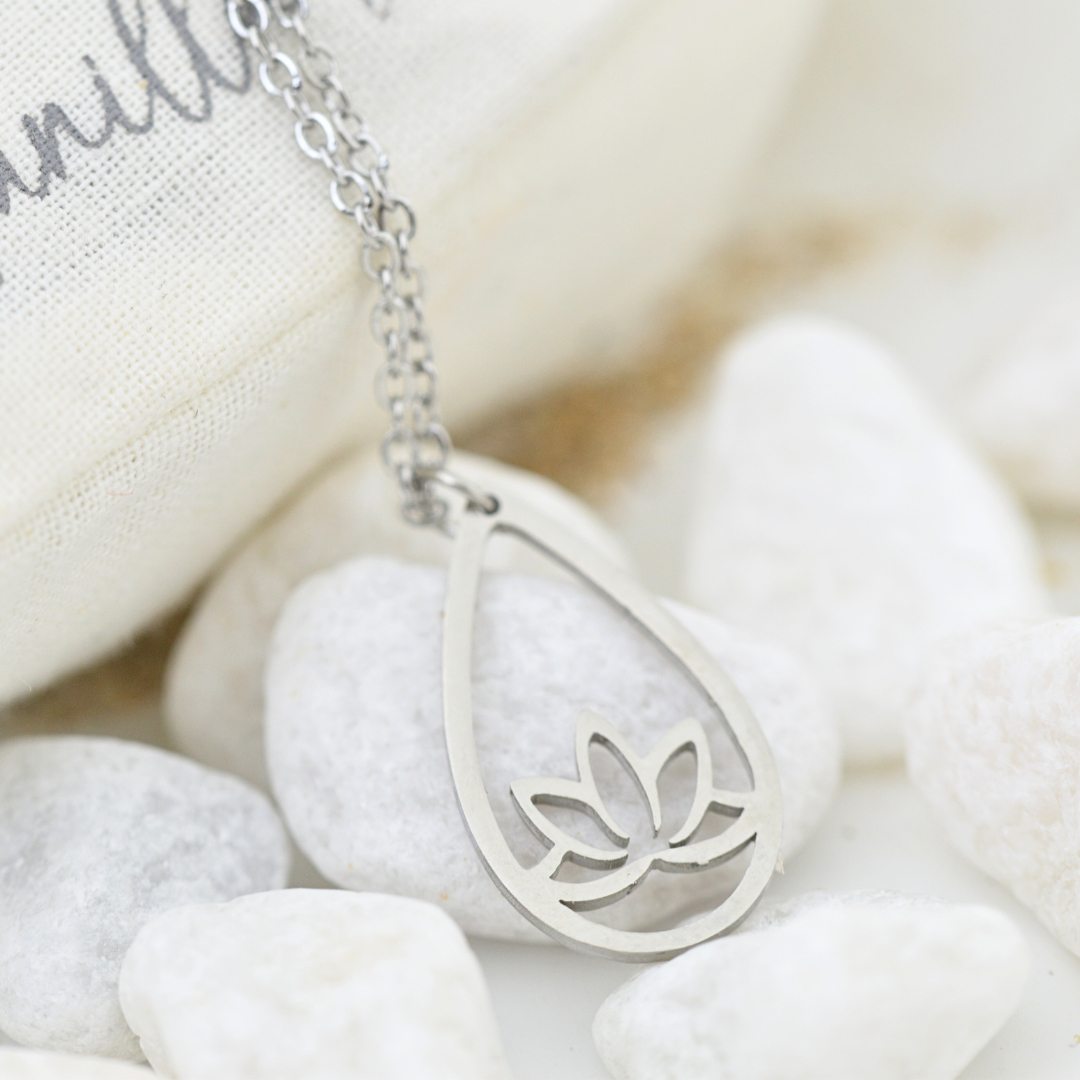 Lotus Light Necklace