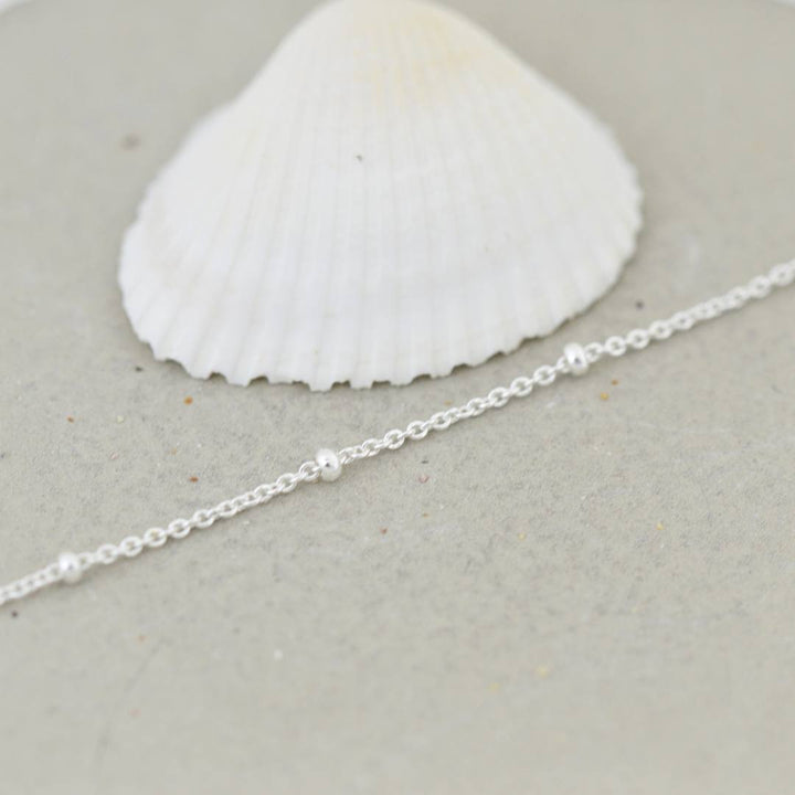 Dainty Curb & Ball Chain - Chain Only (1.1mm / 1.7mm)