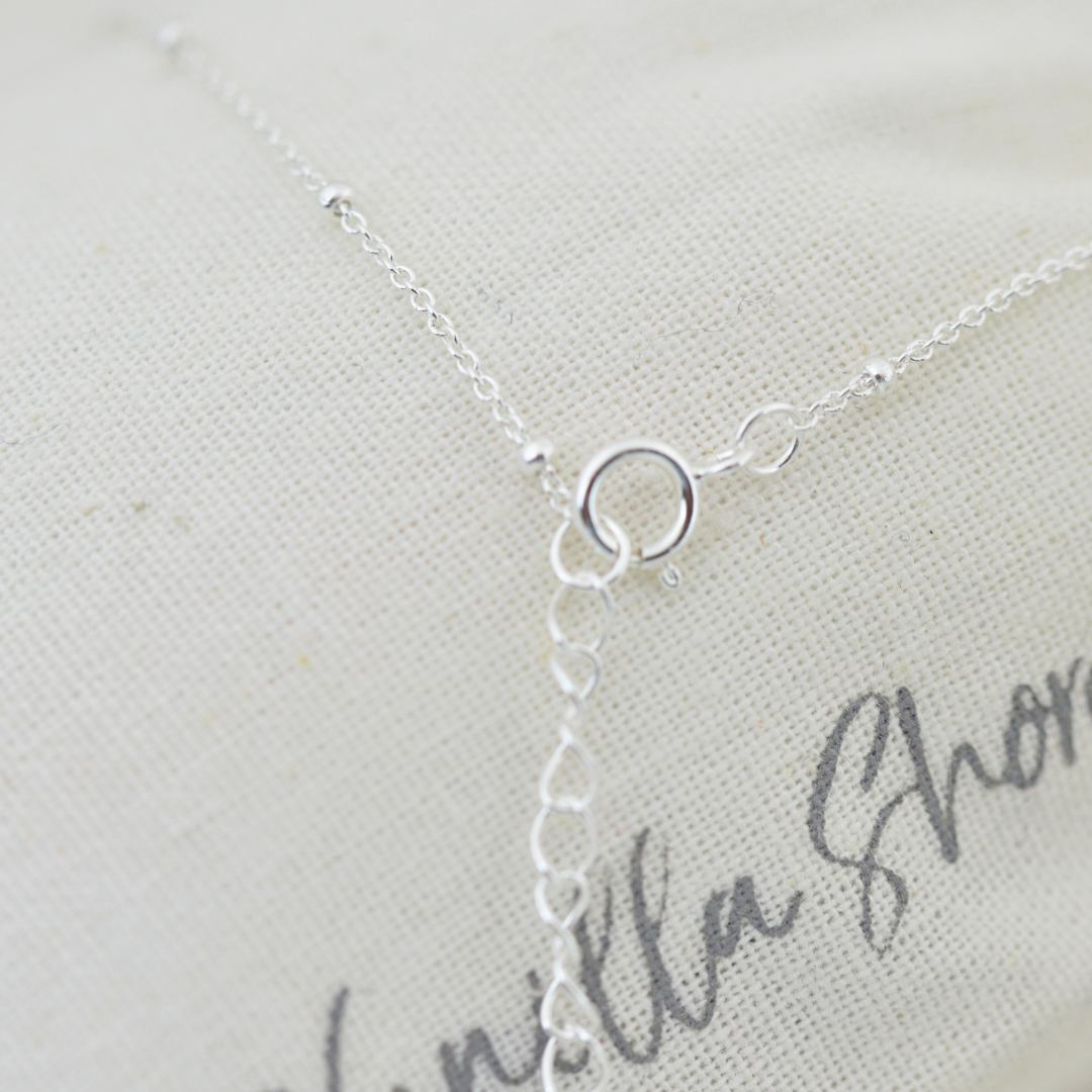 Dainty Curb & Ball Chain - Chain Only (1.1mm / 1.7mm)