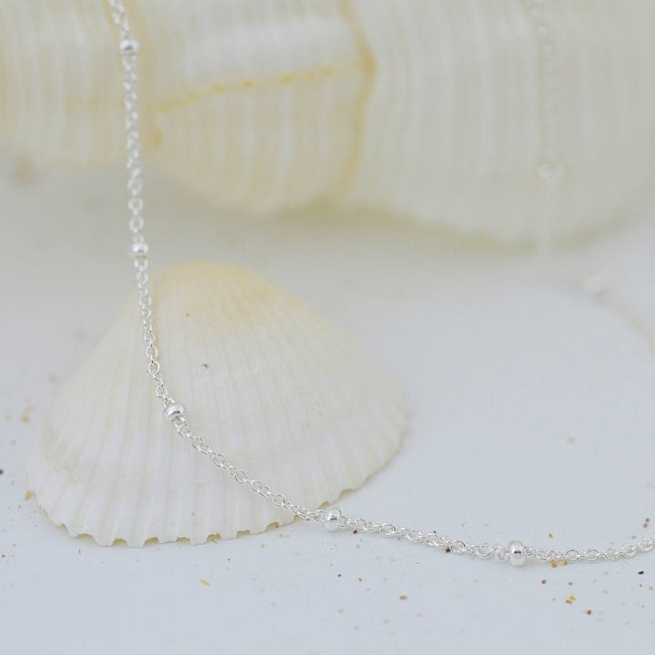 Dainty Curb & Ball Chain - Chain Only (1.1mm / 1.7mm)