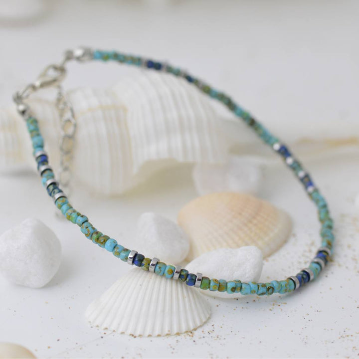 Aqua Horizon Anklet