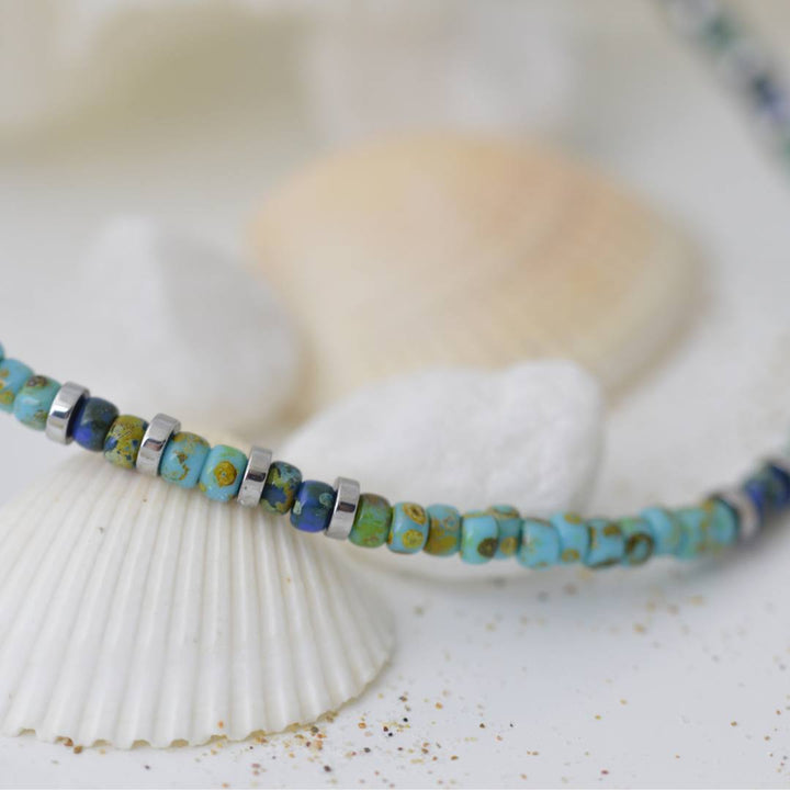 Aqua Horizon Anklet