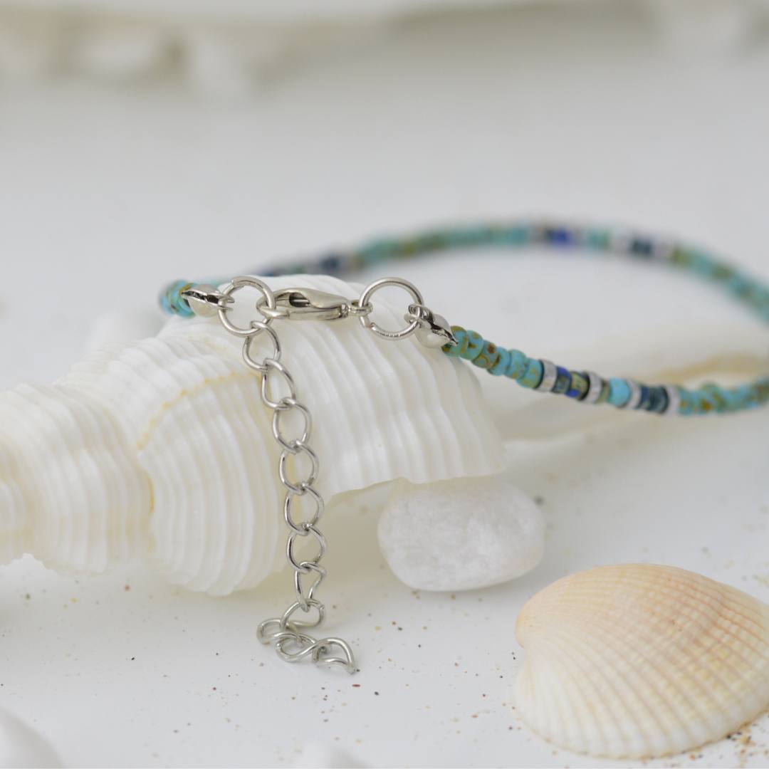 Aqua Horizon Anklet