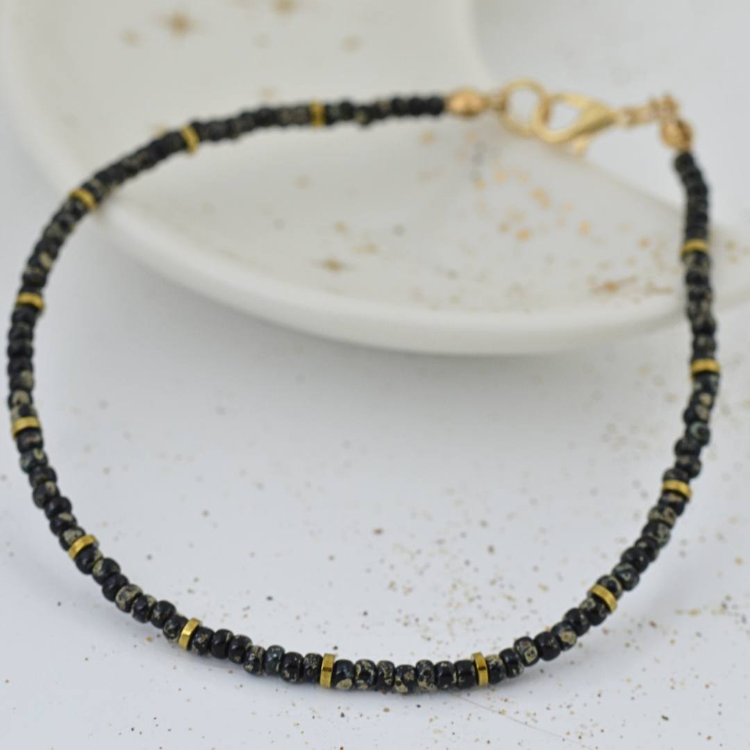 Midnight Nomad Anklet
