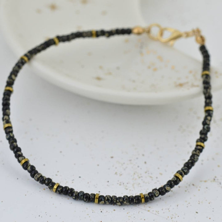 Midnight Nomad Anklet