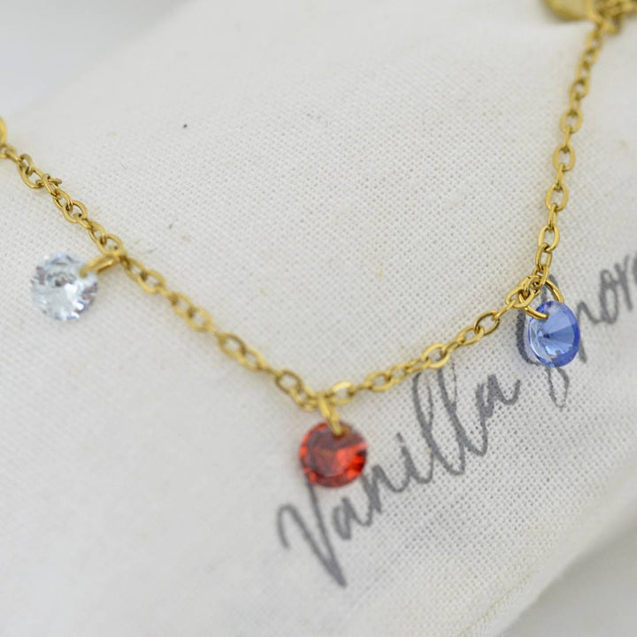 Colour Tide Anklet