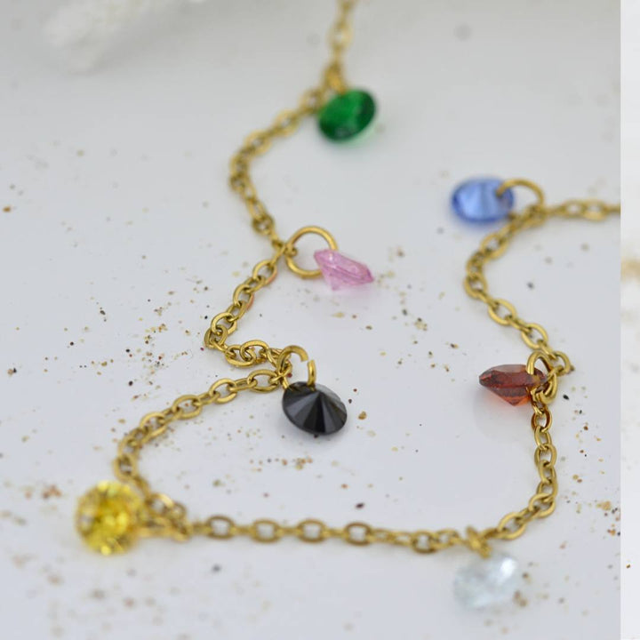 Colour Tide Anklet