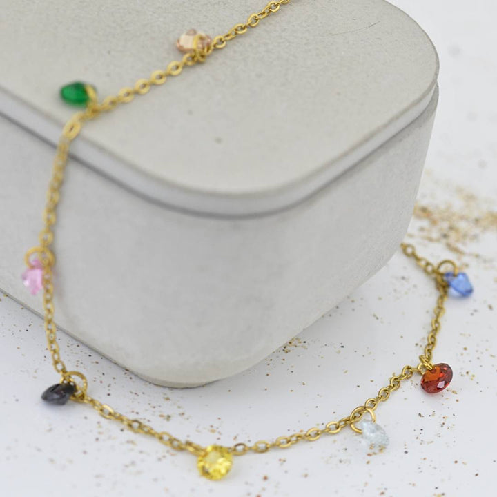 Colour Tide Anklet